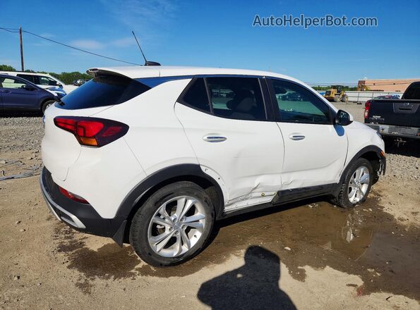 KL4MMCSL1MB134518 2021 BUICK ENCORE White Rear right