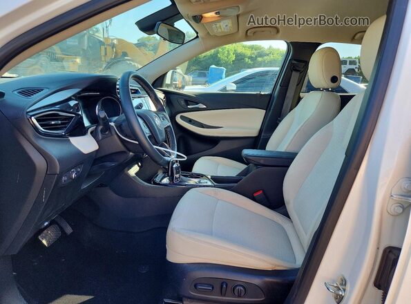 KL4MMCSL1MB134518 2021 BUICK ENCORE White Front interior view