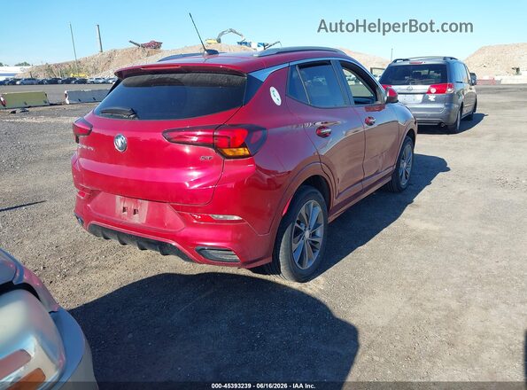 KL4MMCSL2MB048795 2021 BUICK ENCORE Red Rear right