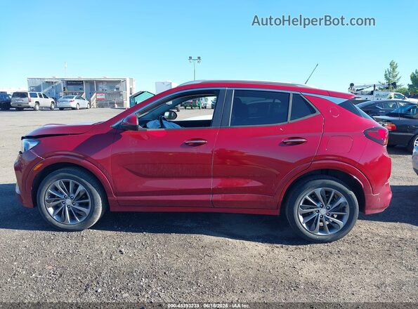 KL4MMCSL2MB048795 2021 BUICK ENCORE Red 360 interior view