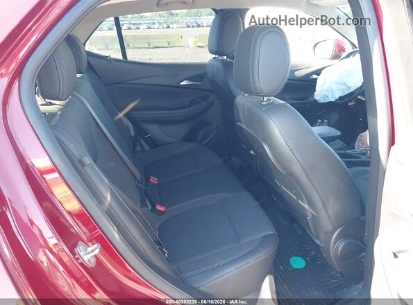 KL4MMCSL2MB048795 2021 BUICK ENCORE Red VIN sticker view