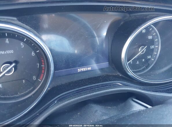 KL4MMCSL2MB048795 2021 BUICK ENCORE Red Rear seats view