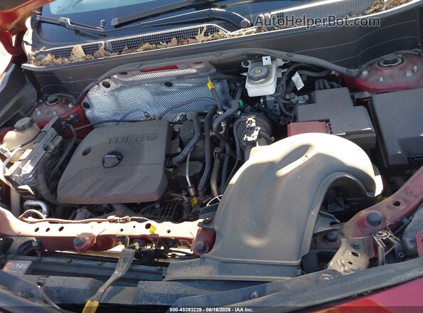 KL4MMCSL2MB048795 2021 BUICK ENCORE Red Rear view