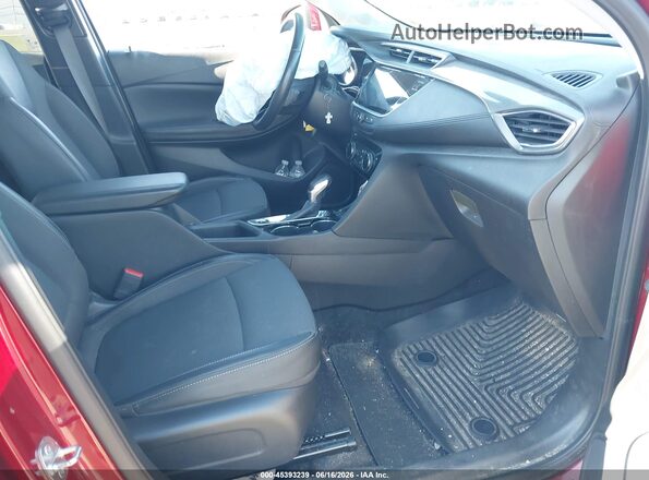 KL4MMCSL2MB048795 2021 BUICK ENCORE Red Front interior view
