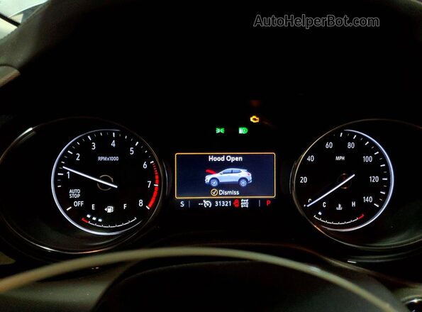 KL4MMCSL2PB047862 2023 BUICK ENCORE Gray Instrument cluster view