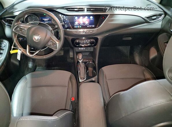 KL4MMCSL2PB047862 2023 BUICK ENCORE Gray Dashboard view