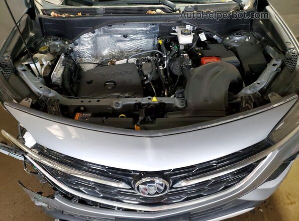 KL4MMCSL2PB047862 2023 BUICK ENCORE Gray Engine compartment view