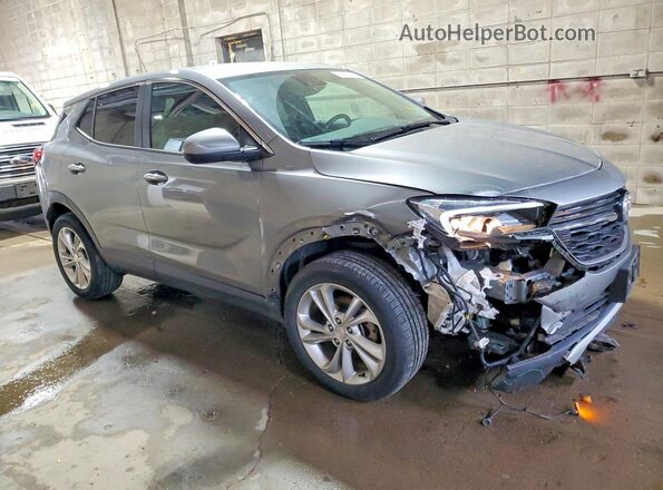 KL4MMCSL2PB047862 2023 BUICK ENCORE Gray Front right