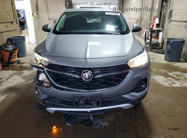 KL4MMCSL2PB047862 2023 BUICK ENCORE Gray Front view