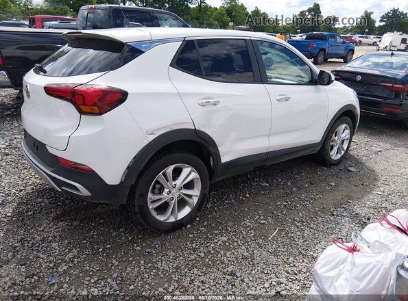 KL4MMCSL3NB080544 2022 BUICK ENCORE White უკანა მარჯვენა