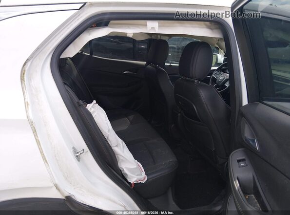 KL4MMCSL3NB080544 2022 BUICK ENCORE White VIN კოდის სტიკერის ხედი