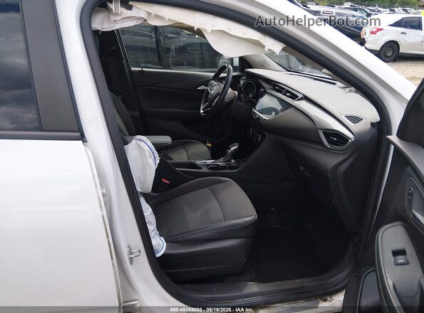 KL4MMCSL3NB080544 2022 BUICK ENCORE White წინა სალონის ხედი