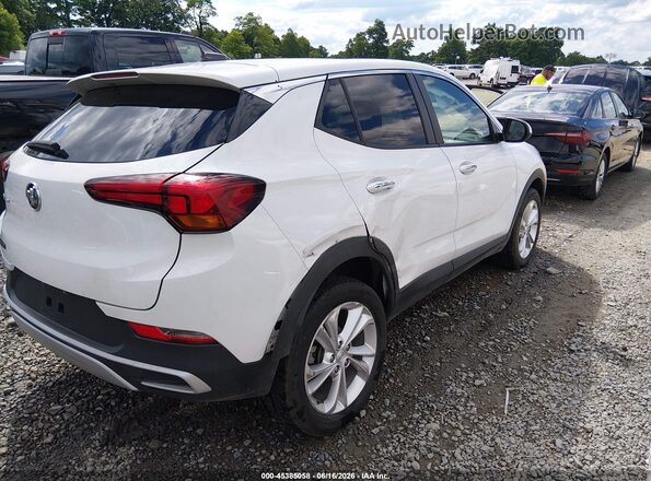 KL4MMCSL3NB080544 2022 BUICK ENCORE White წინა ხედი