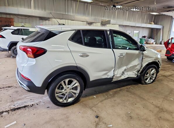 KL4MMCSL4NB083890 2022 BUICK ENCORE White Trasero derecho