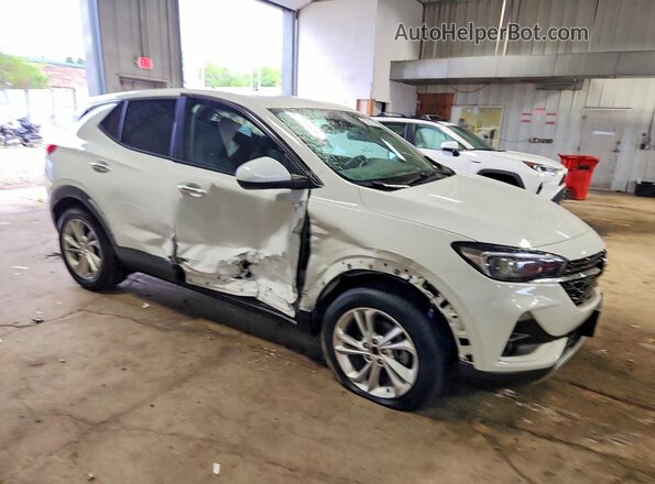 KL4MMCSL4NB083890 2022 BUICK ENCORE White Delantero derecho