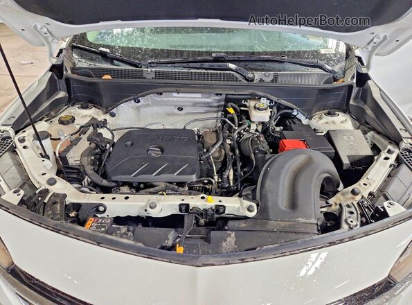 KL4MMCSL4NB083890 2022 BUICK ENCORE White Vista del compartimento del motor