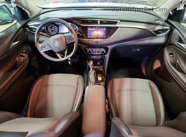 KL4MMCSL4NB083890 2022 BUICK ENCORE White Vista del salpicadero
