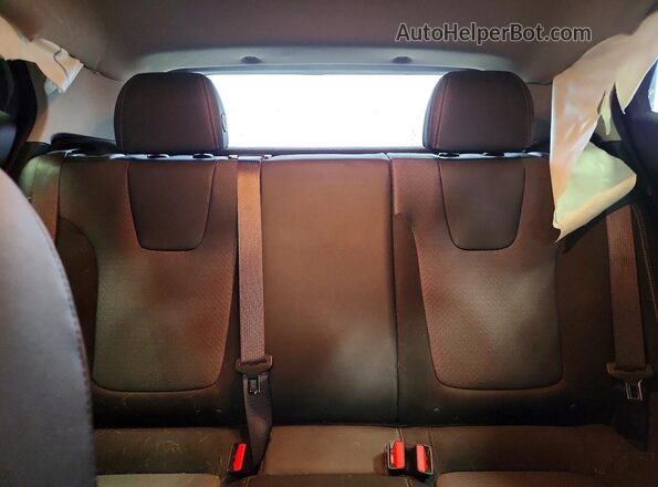 KL4MMCSL4NB083890 2022 BUICK ENCORE White Vista de los asientos traseros