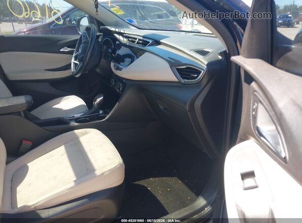 KL4MMCSL5LB106526 2020 BUICK ENCORE Blue Вид салону спереду
