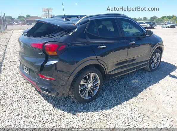 KL4MMCSL5LB106526 2020 BUICK ENCORE Blue Задня права чверть