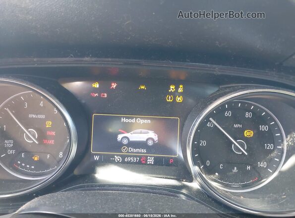 KL4MMCSL5LB106526 2020 BUICK ENCORE Blue Вид задніх сидінь