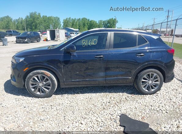KL4MMCSL5LB106526 2020 BUICK ENCORE Blue Панорамний вид салону 360°