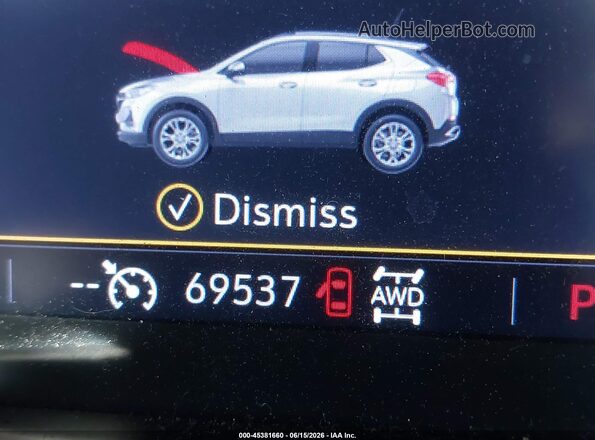 KL4MMCSL5LB106526 2020 BUICK ENCORE Blue 