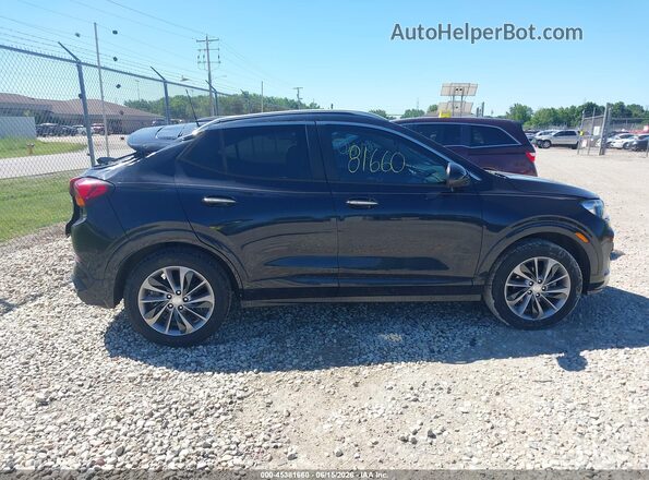 KL4MMCSL5LB106526 2020 BUICK ENCORE Blue Вид задньої частини салону
