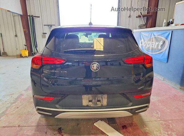 KL4MMCSL5PB160396 2023 BUICK ENCORE Black უკანა ხედი