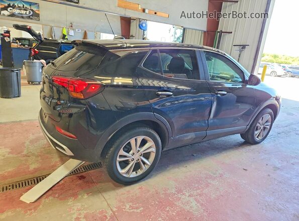 KL4MMCSL5PB160396 2023 BUICK ENCORE Black უკანა მარჯვენა