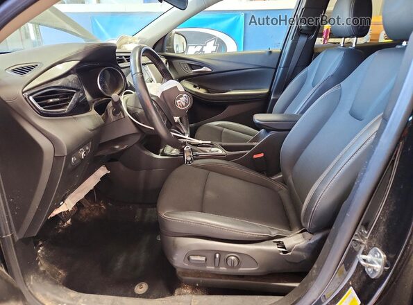 KL4MMCSL5PB160396 2023 BUICK ENCORE Black წინა სალონის ხედი