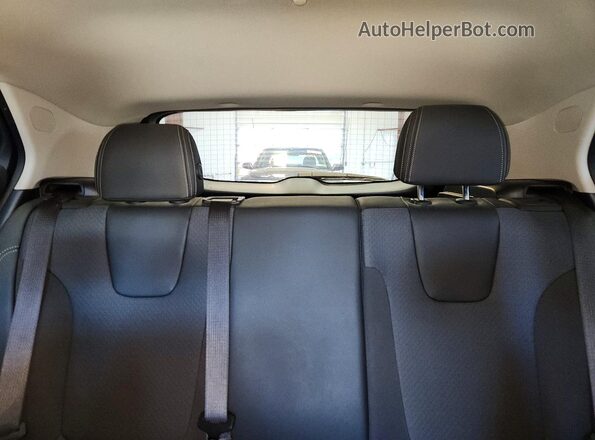 KL4MMCSL5PB160396 2023 BUICK ENCORE Black უკანა სავარძლების ხედი
