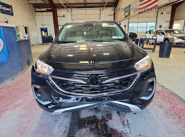 KL4MMCSL5PB160396 2023 BUICK ENCORE Black წინა ხედი
