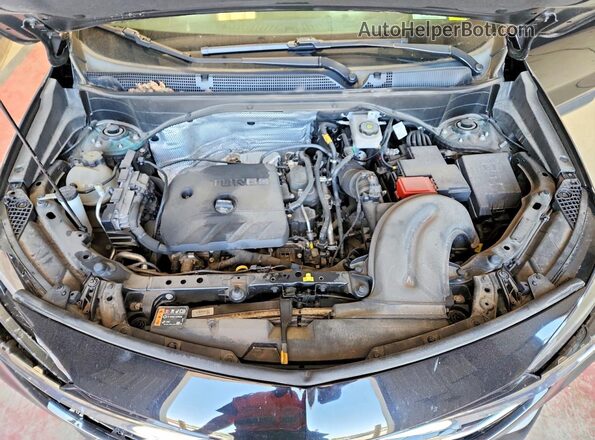 KL4MMCSL5PB160396 2023 BUICK ENCORE Black ძრავის განყოფილების ხედი