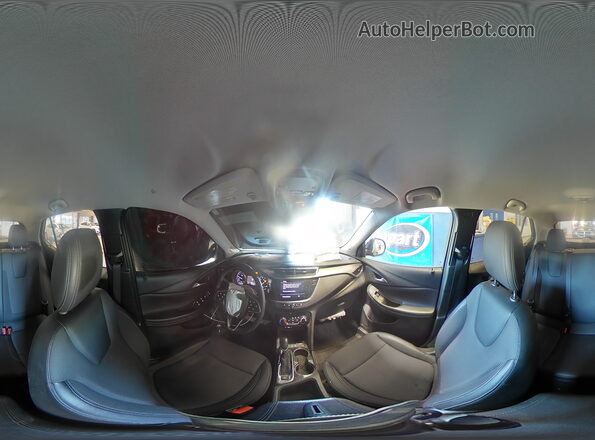 KL4MMCSL5PB160396 2023 BUICK ENCORE Black სალონის 360-გრადუსიანი ხედი