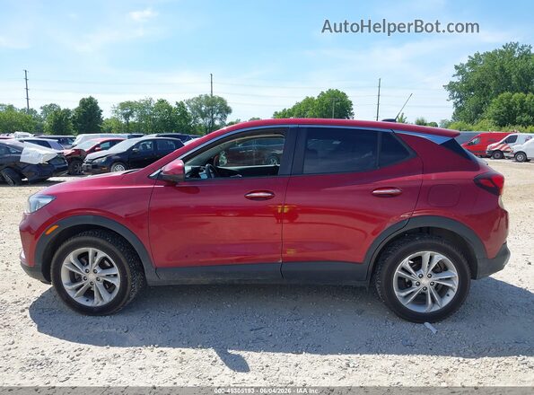 KL4MMCSL6LB117194 2020 BUICK ENCORE Maroon Панорамний вид салону 360°