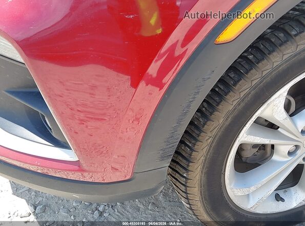 KL4MMCSL6LB117194 2020 BUICK ENCORE Maroon Вид спереду