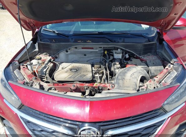 KL4MMCSL6LB117194 2020 BUICK ENCORE Maroon Вид ззаду