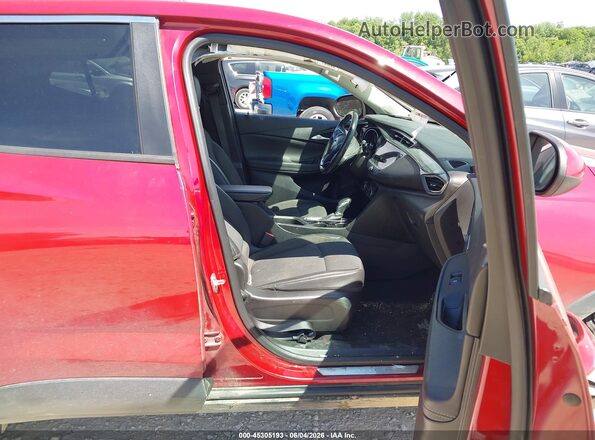 KL4MMCSL6LB117194 2020 BUICK ENCORE Maroon Вид салону спереду