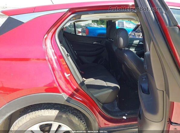 KL4MMCSL6LB117194 2020 BUICK ENCORE Maroon Вид наклейки з VIN-кодом