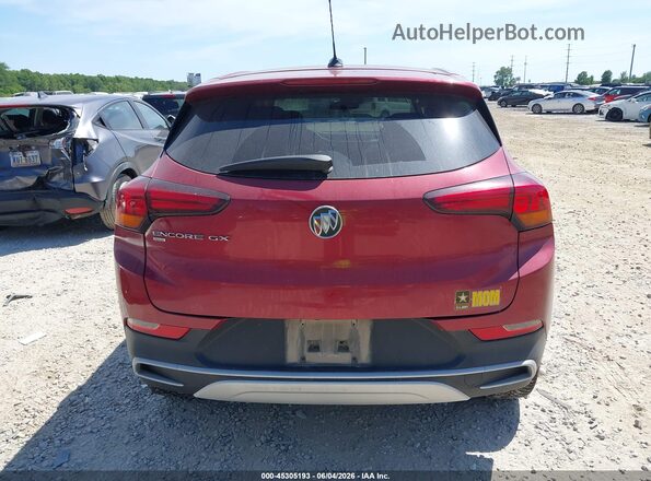 KL4MMCSL6LB117194 2020 BUICK ENCORE Maroon 