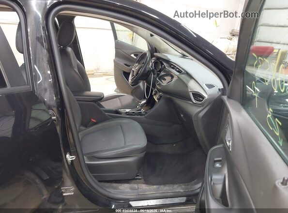 KL4MMCSL7PB022911 2023 BUICK ENCORE Black Front interior view