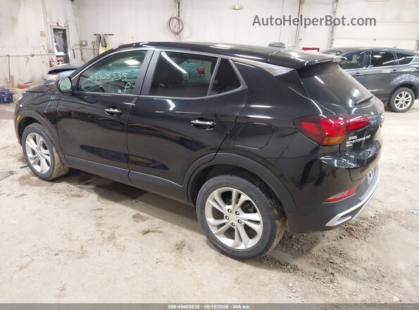 KL4MMCSL7PB022911 2023 BUICK ENCORE Black Rear left