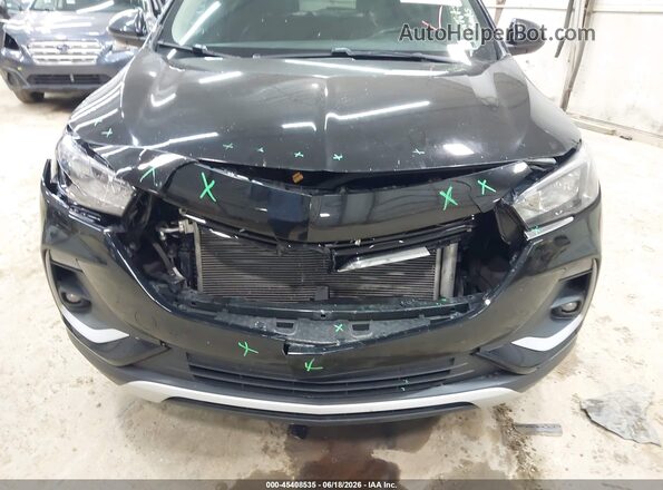 KL4MMCSL7PB022911 2023 BUICK ENCORE Black Front view