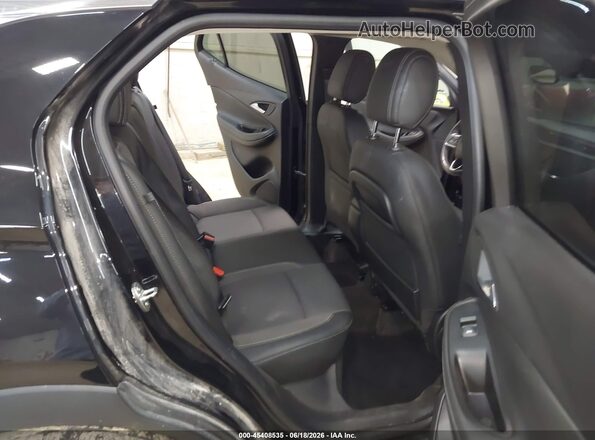 KL4MMCSL7PB022911 2023 BUICK ENCORE Black VIN sticker view