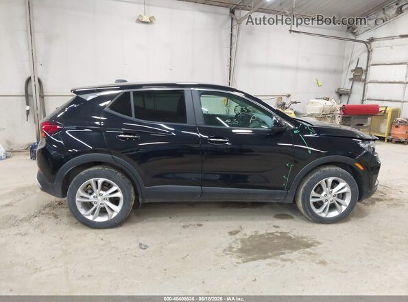 KL4MMCSL7PB022911 2023 BUICK ENCORE Black Rear interior view