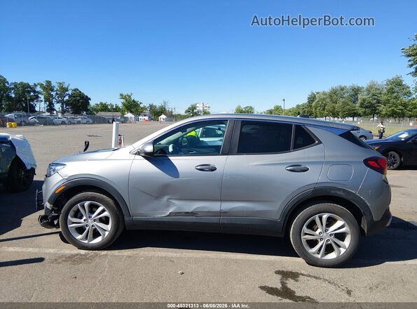 KL4MMCSL8PB160554 2023 BUICK ENCORE Gray Սալոնի 360 աստիճան տեսք