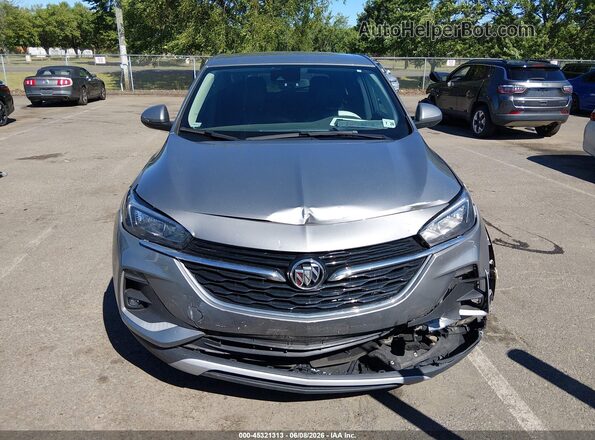 KL4MMCSL8PB160554 2023 BUICK ENCORE Gray Սարքավորումների վահանակի տեսք