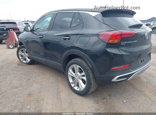 KL4MMCSL9LB102334 2020 BUICK ENCORE Black Հետևի ձախ