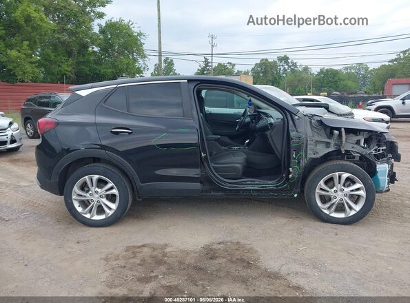 KL4MMCSL9LB102334 2020 BUICK ENCORE Black Սալոնի հետևի տեսք